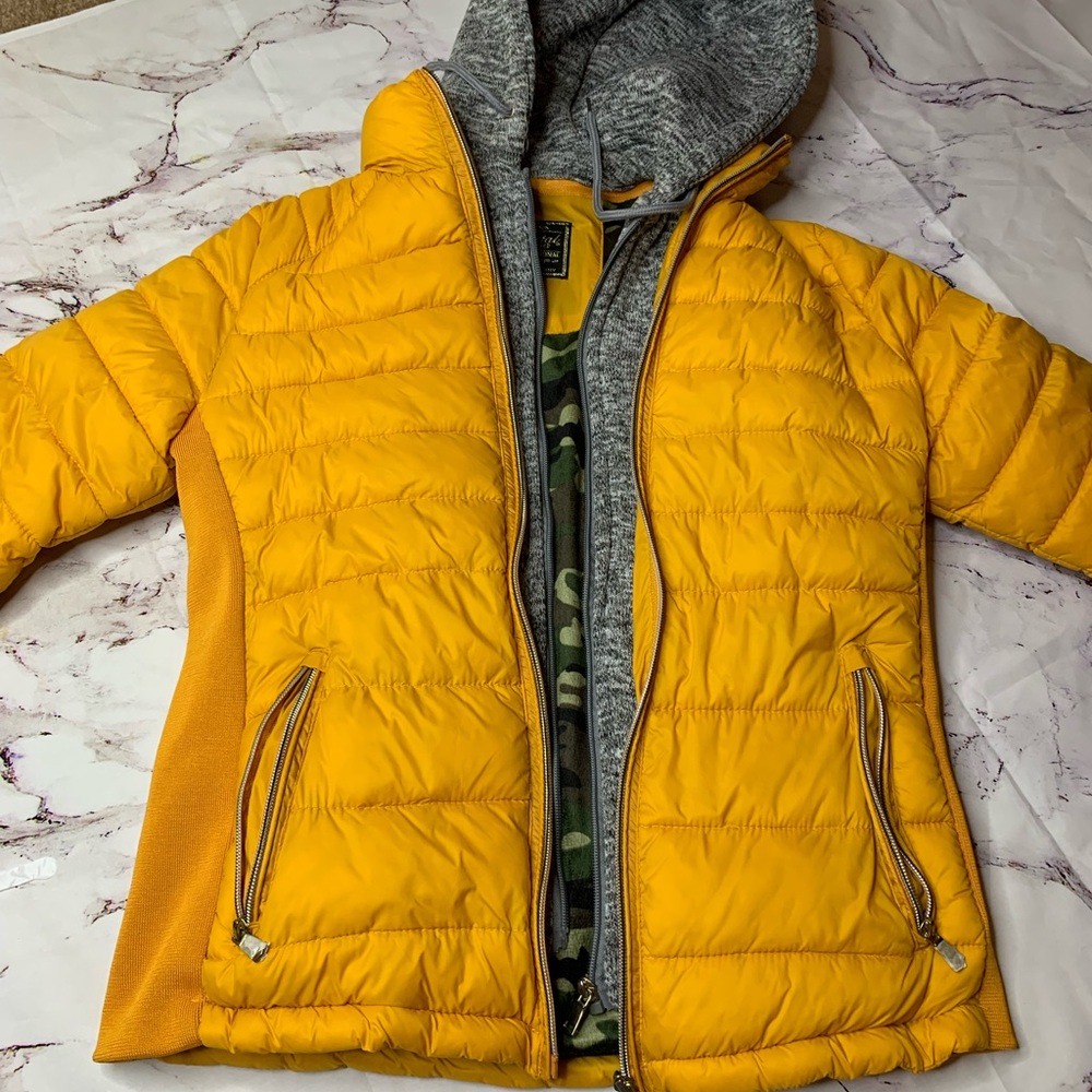 Special One International Yellow/Camo Winter Coat